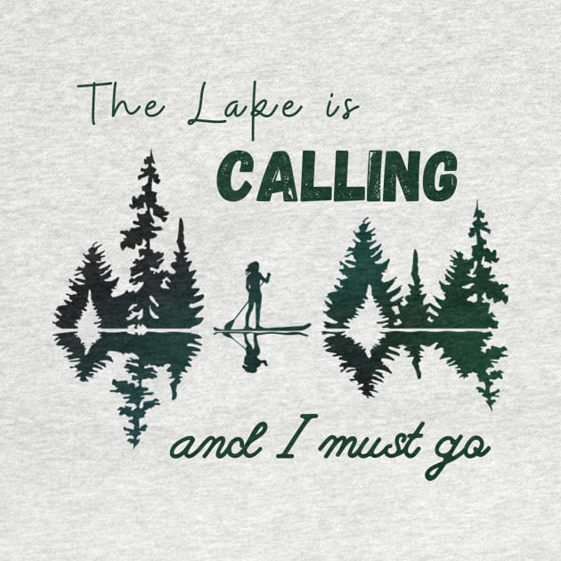 The Lake is Calling by NextLevelDesignz